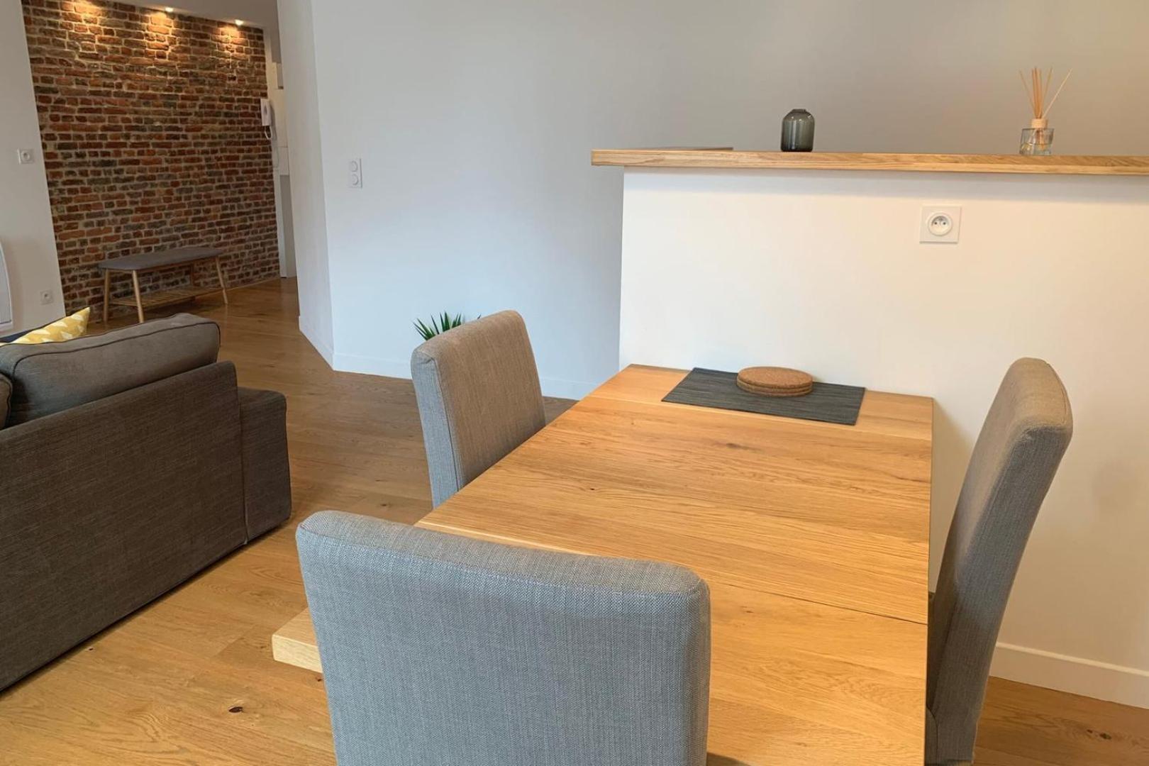 Lille Centre - Beautiful Bright Apartment! Экстерьер фото