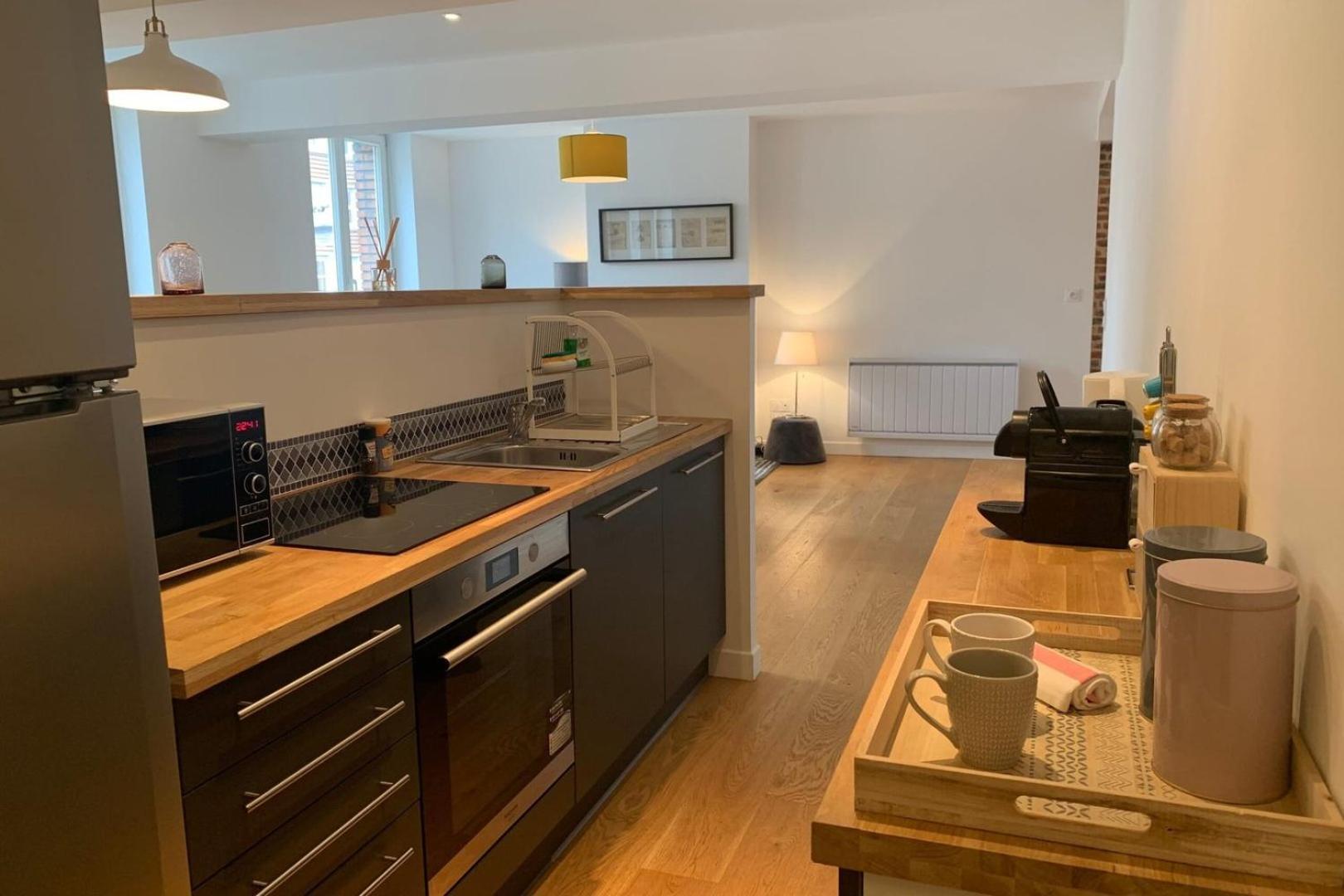 Lille Centre - Beautiful Bright Apartment! Экстерьер фото
