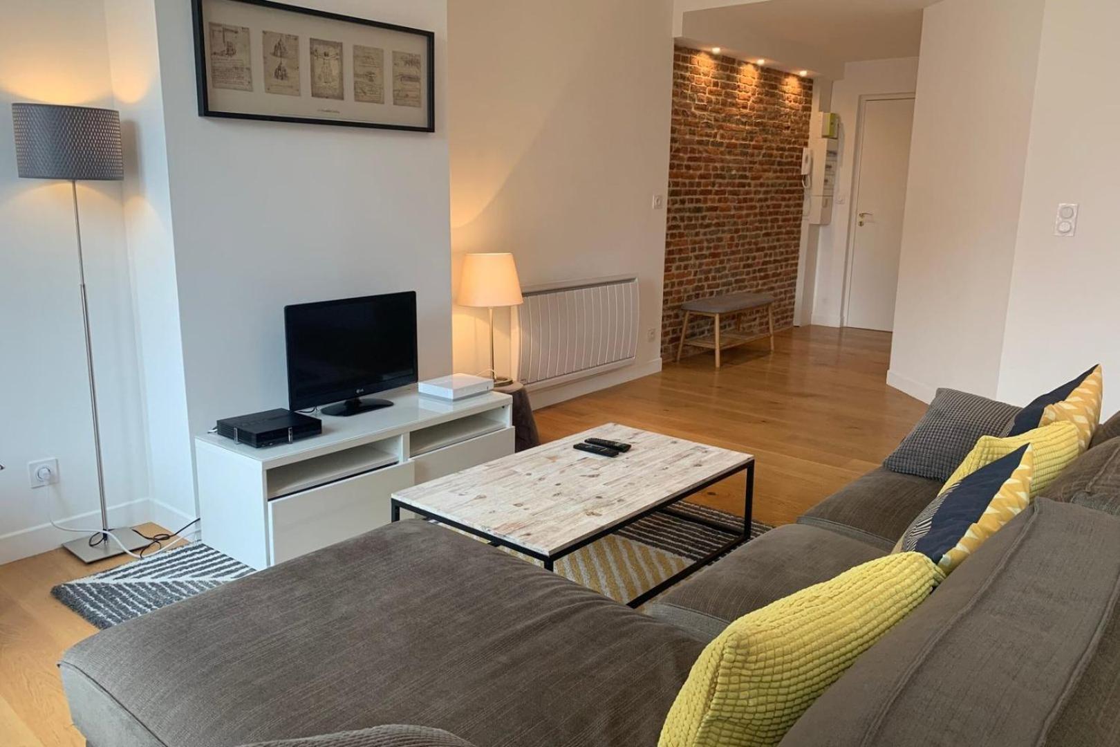 Lille Centre - Beautiful Bright Apartment! Экстерьер фото